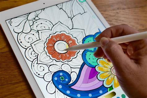 best ipad coloring app